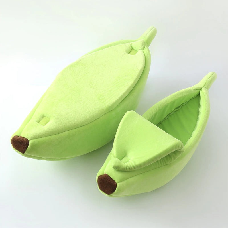 Banana Pet Bed β Funny Dog & Cat House