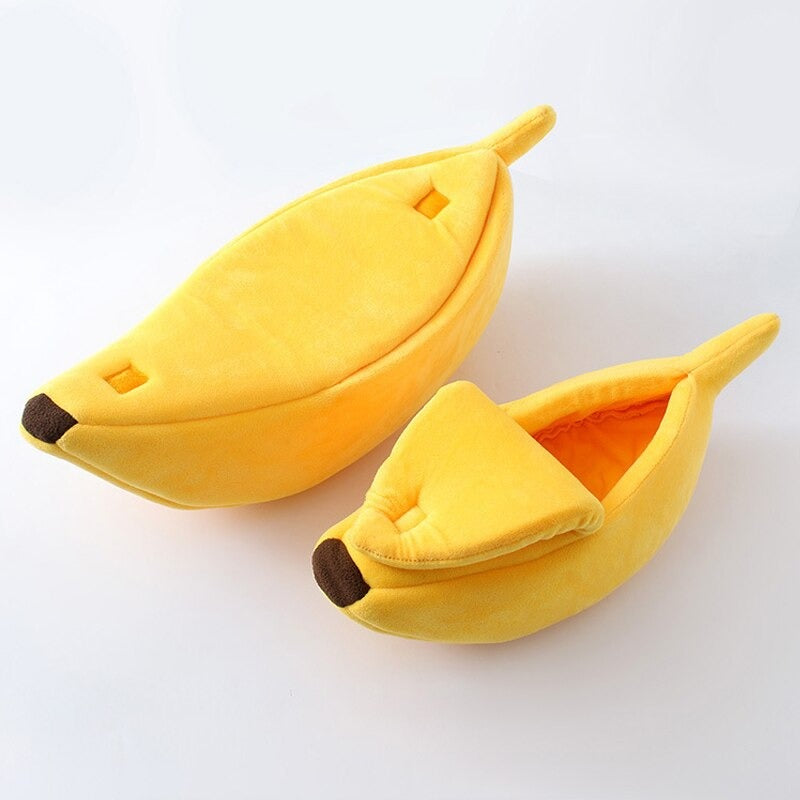 Banana Pet Bed β Funny Dog & Cat House