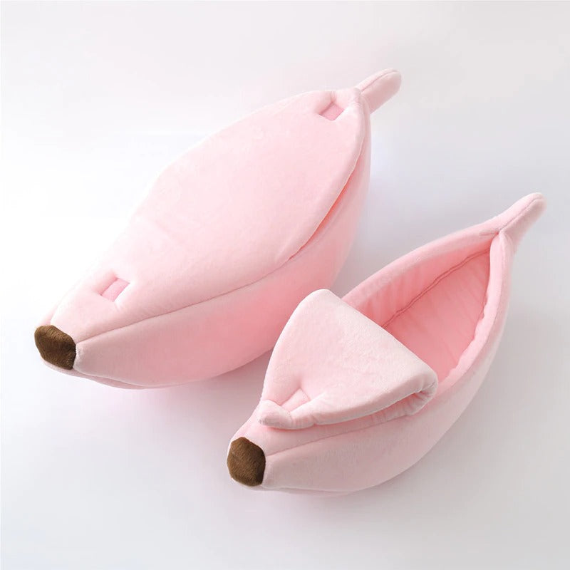 Banana Pet Bed β Funny Dog & Cat House