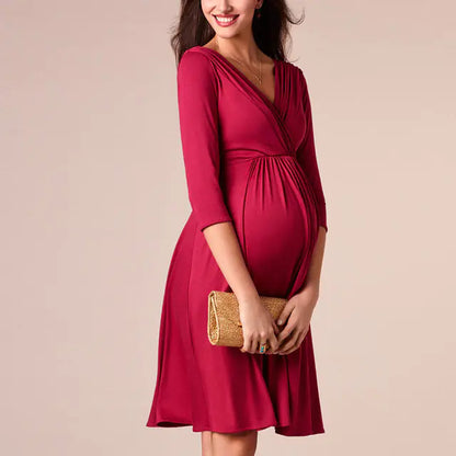 Maternity Summer Nursing Fashion Dresses and Clothes